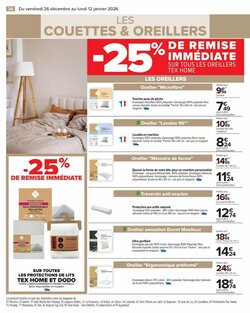 Prospectus promotionnel Carrefour valable à partir du 26/12/2025 - Page 28.