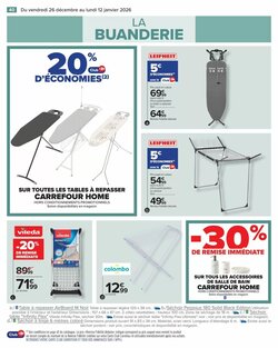 Prospectus promotionnel Carrefour valable à partir du 26/12/2025 - Page 42.