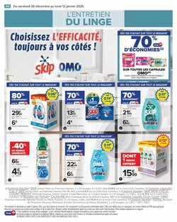 Prospectus promotionnel Carrefour valable à partir du 26/12/2025 - Page 46.