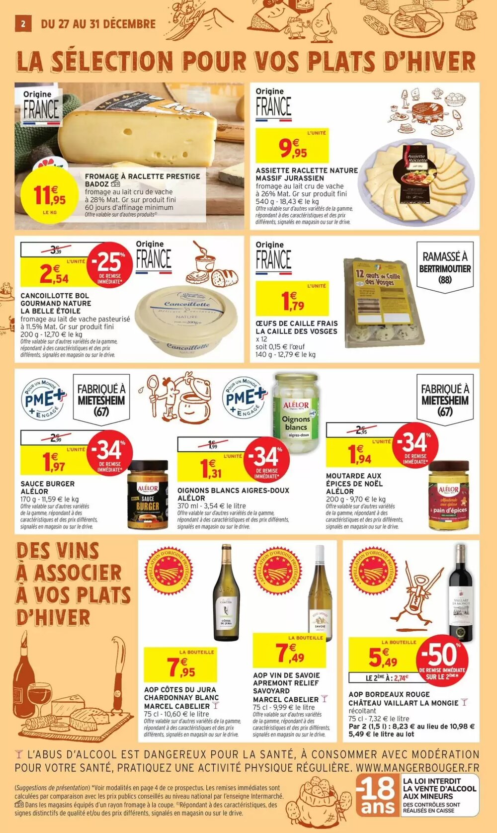 Prospectus promotionnel Intermarché valable à partir du 27/12/2025 - Page 2.