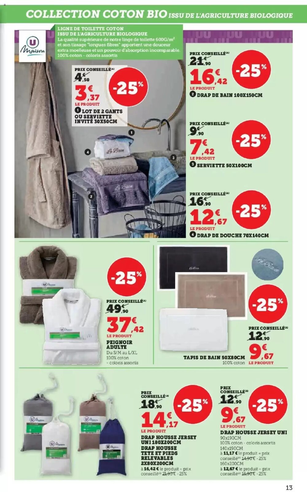 Prospectus promotionnel Hyper U valable à partir du 27/12/2025 - Page 13.