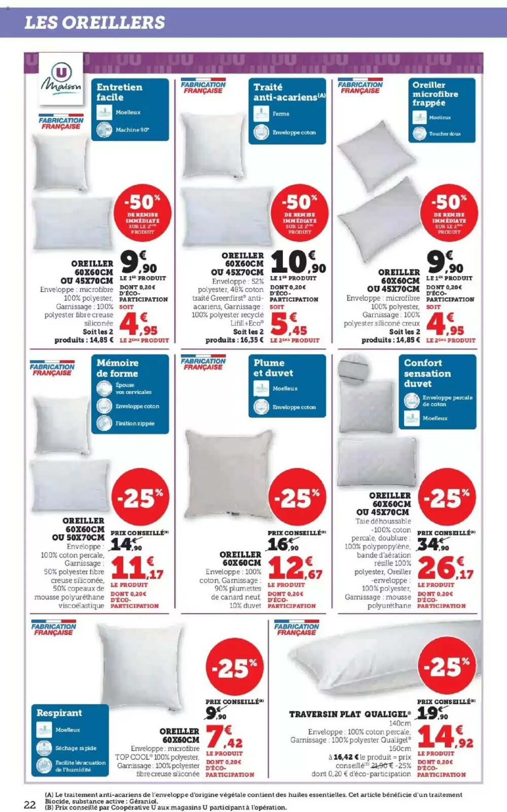 Prospectus promotionnel Hyper U valable à partir du 27/12/2025 - Page 22.