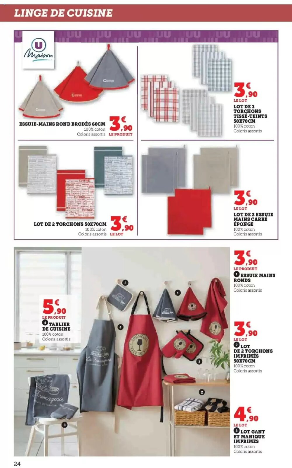 Prospectus promotionnel Hyper U valable à partir du 27/12/2025 - Page 24.