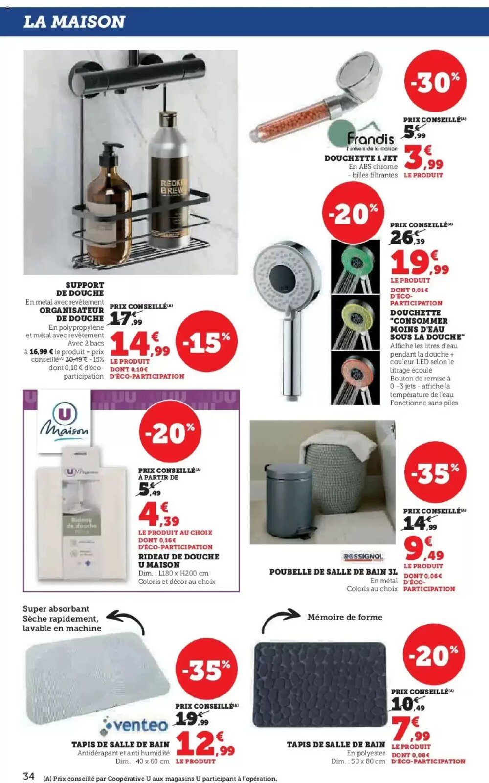 Prospectus promotionnel Hyper U valable à partir du 27/12/2025 - Page 34.