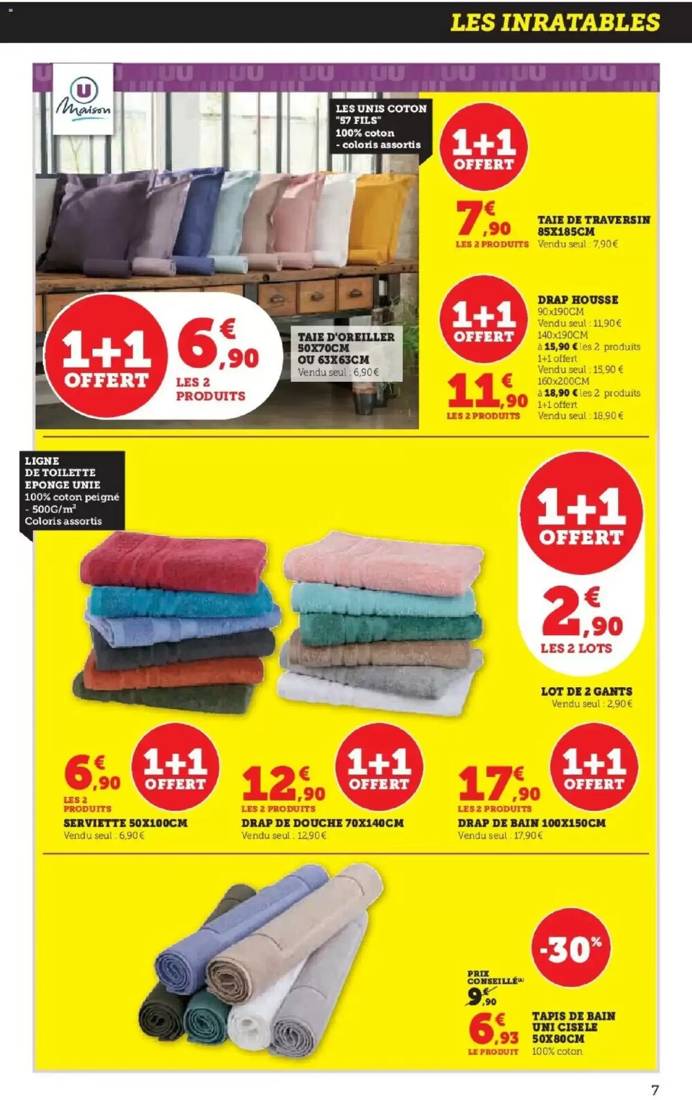 Prospectus promotionnel Hyper U valable à partir du 27/12/2025 - Page 7.