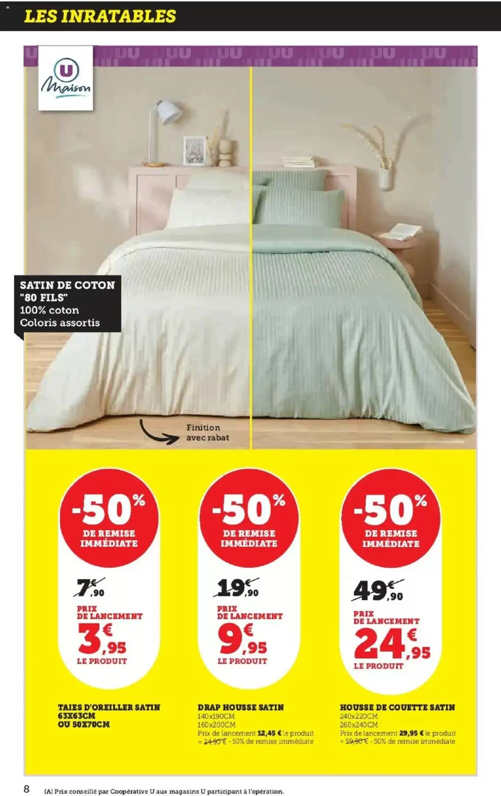 Prospectus promotionnel Hyper U valable à partir du 27/12/2025 - Page 8.