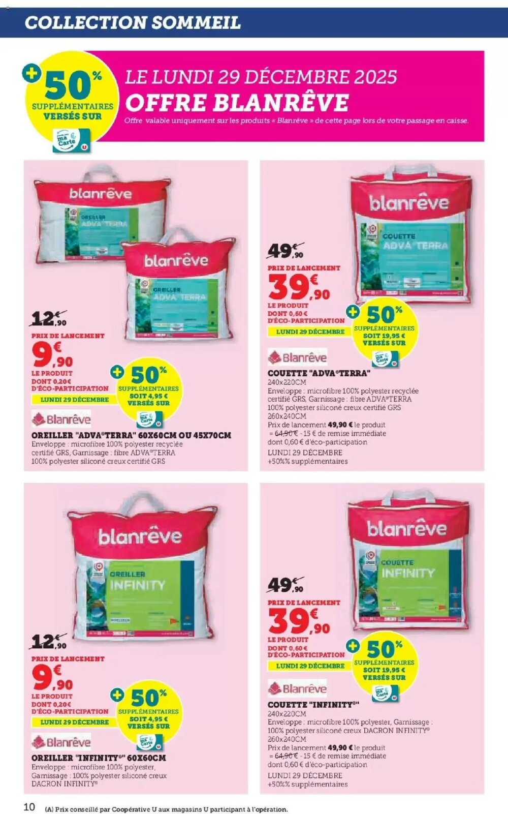 Prospectus promotionnel Super U valable à partir du 27/12/2025 - Page 10.
