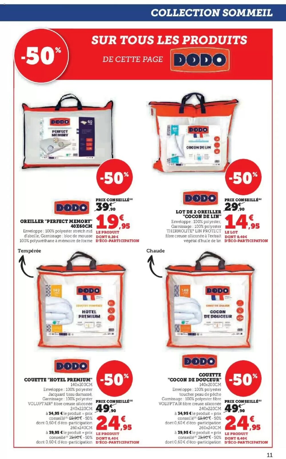 Prospectus promotionnel Super U valable à partir du 27/12/2025 - Page 11.