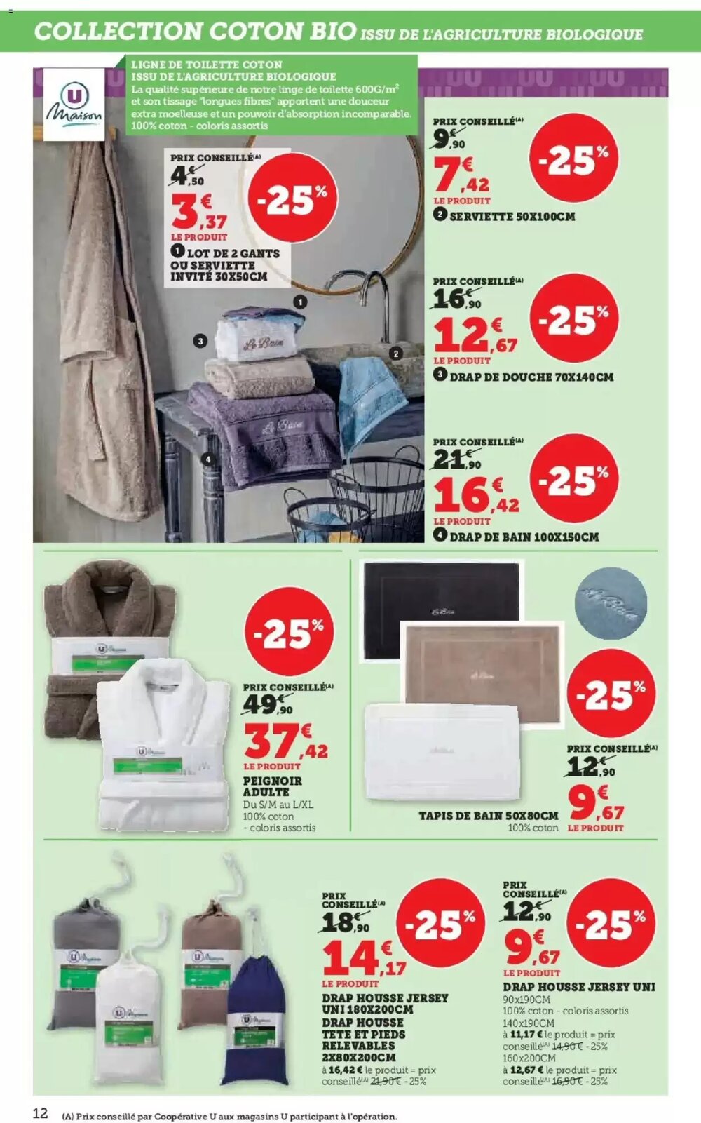 Prospectus promotionnel Super U valable à partir du 27/12/2025 - Page 12.