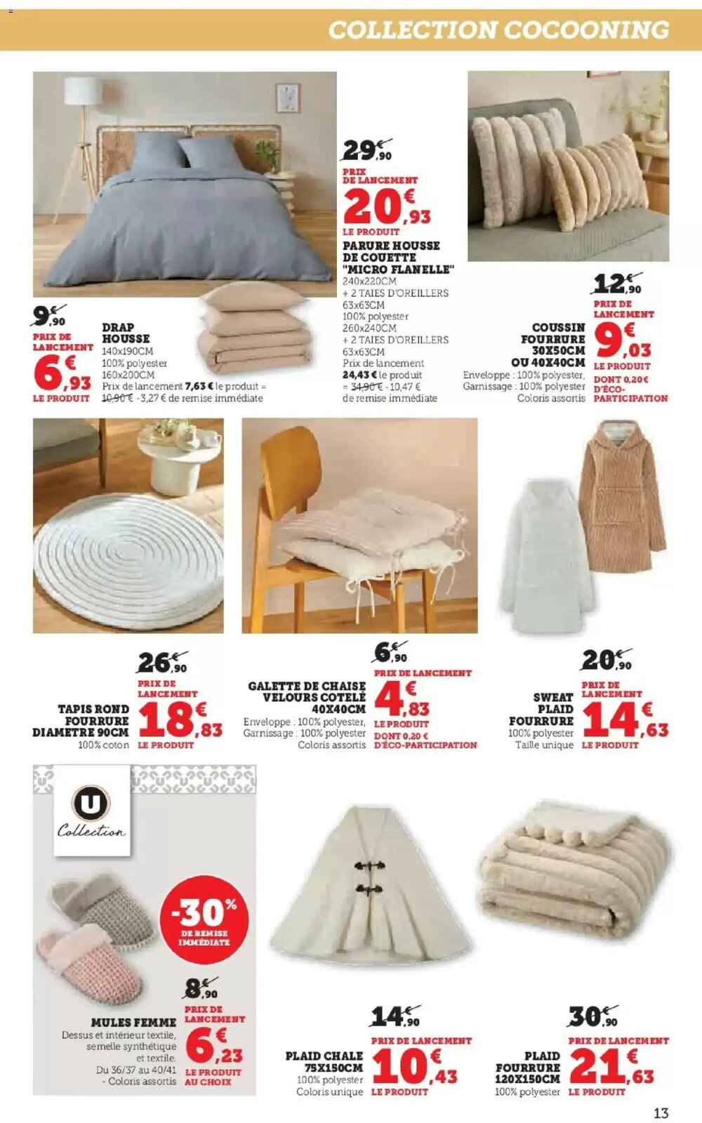 Prospectus promotionnel Super U valable à partir du 27/12/2025 - Page 13.