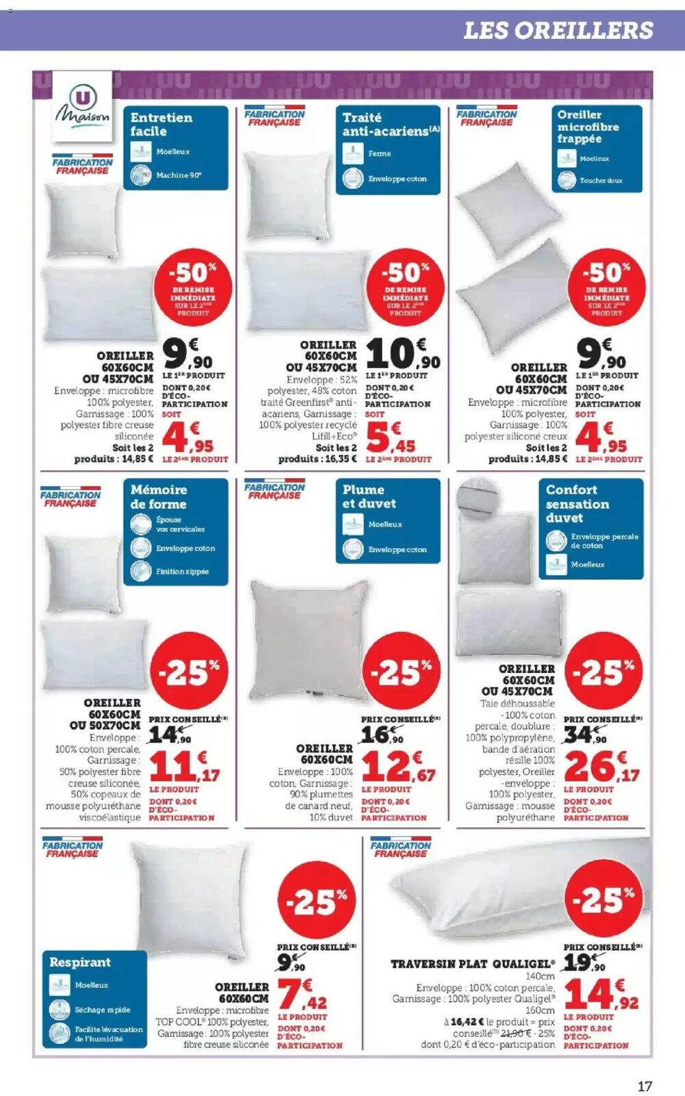 Prospectus promotionnel Super U valable à partir du 27/12/2025 - Page 17.