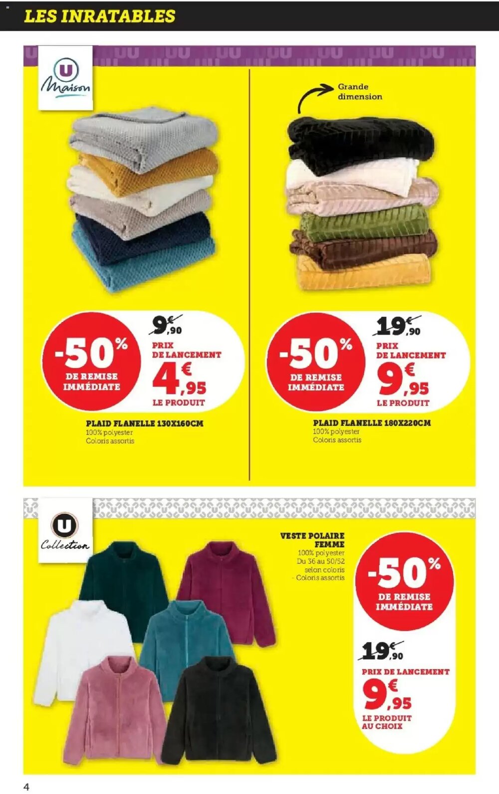 Prospectus promotionnel Super U valable à partir du 27/12/2025 - Page 4.