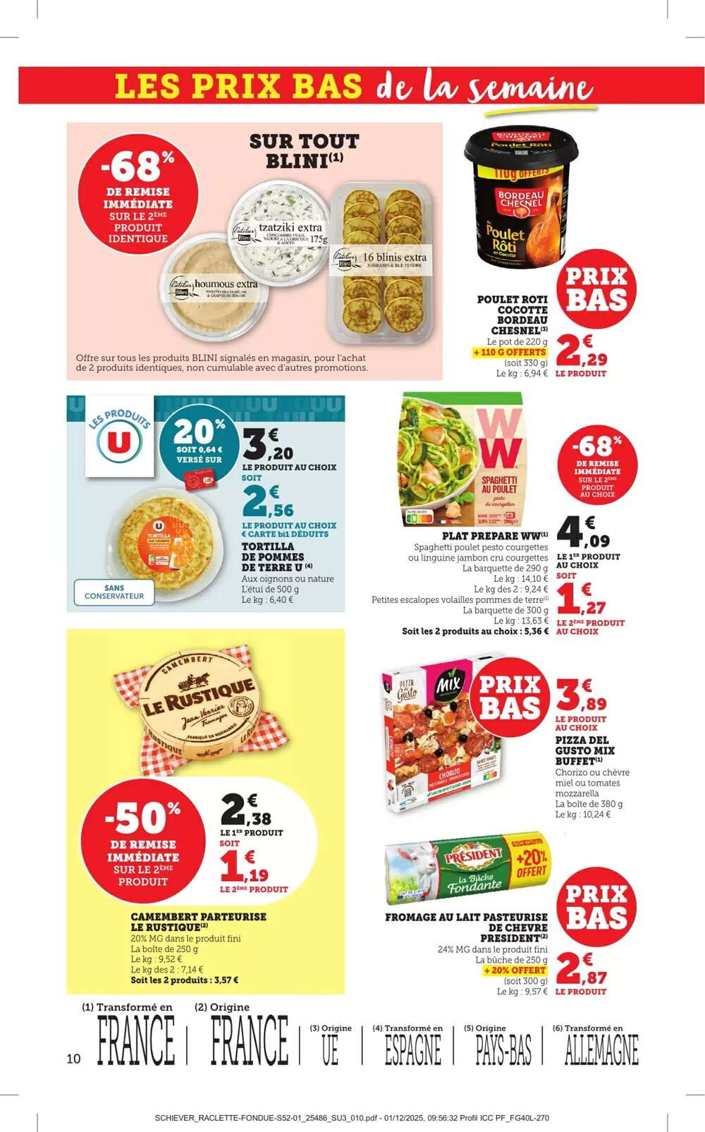 Prospectus promotionnel Bi1 valable à partir du 27/12/2025 - Page 10.