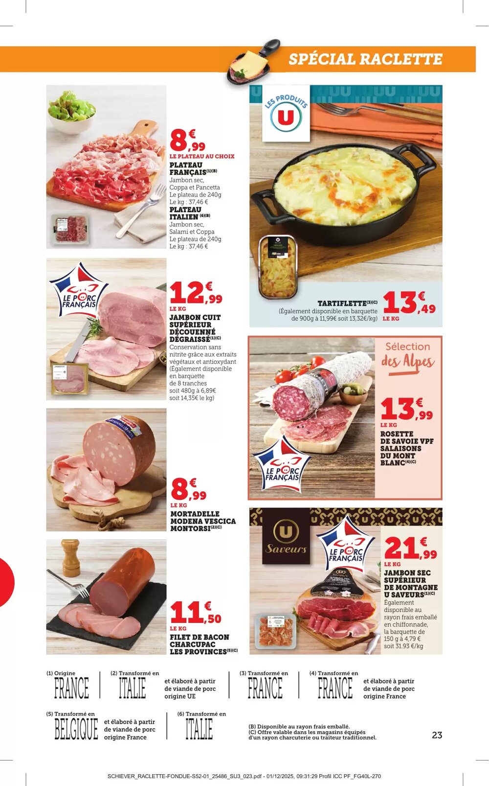 Prospectus promotionnel Bi1 valable à partir du 27/12/2025 - Page 23.