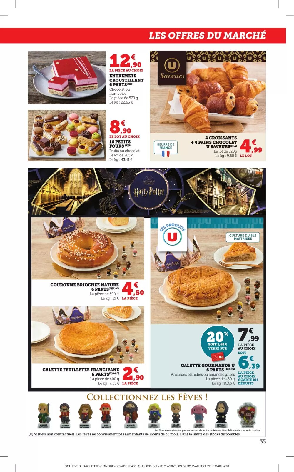 Prospectus promotionnel Bi1 valable à partir du 27/12/2025 - Page 33.