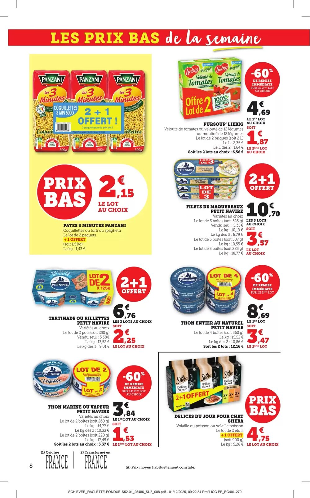 Prospectus promotionnel Bi1 valable à partir du 27/12/2025 - Page 8.