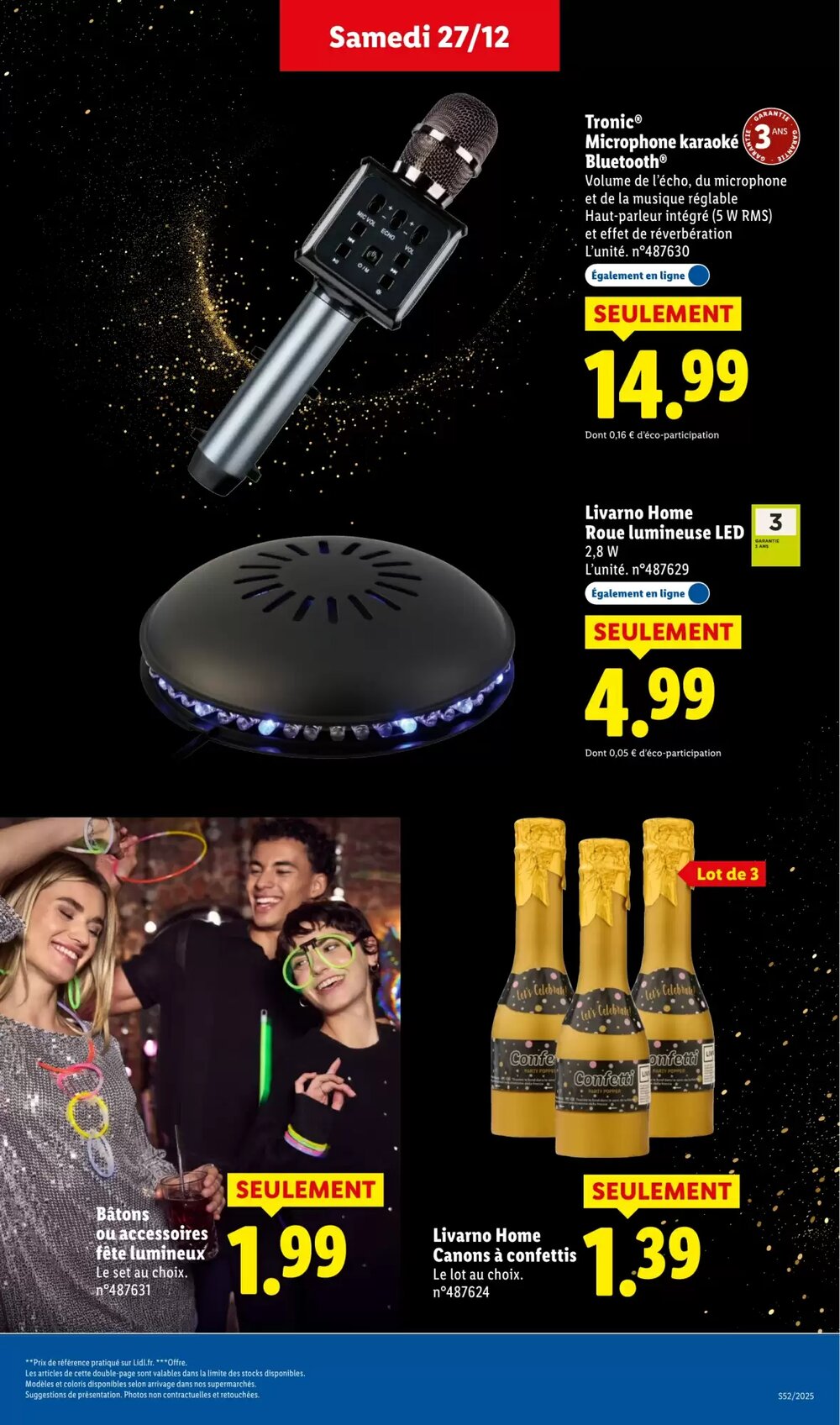 Prospectus promotionnel Lidl valable à partir du 27/12/2025 - Page 17.