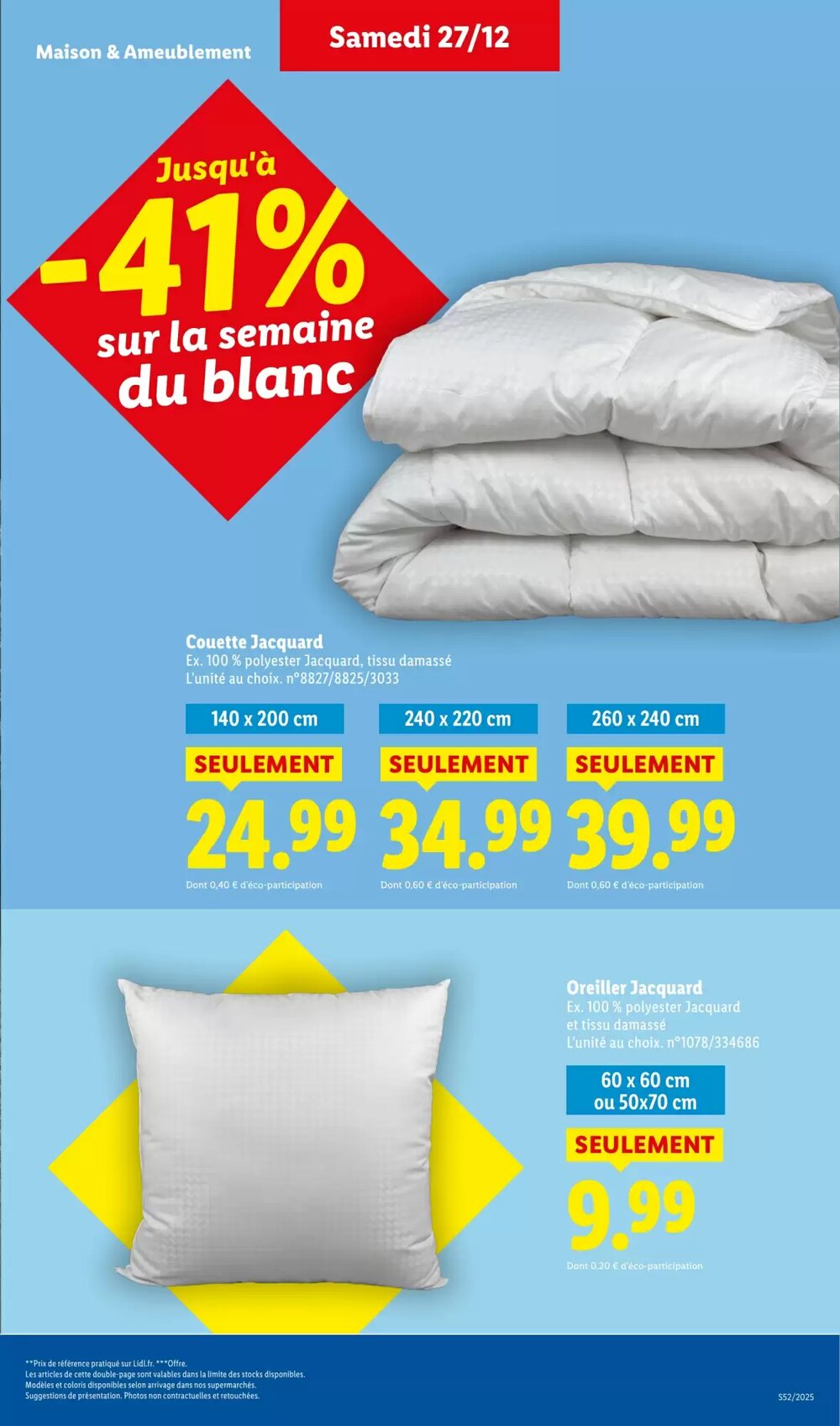 Prospectus promotionnel Lidl valable à partir du 27/12/2025 - Page 5.