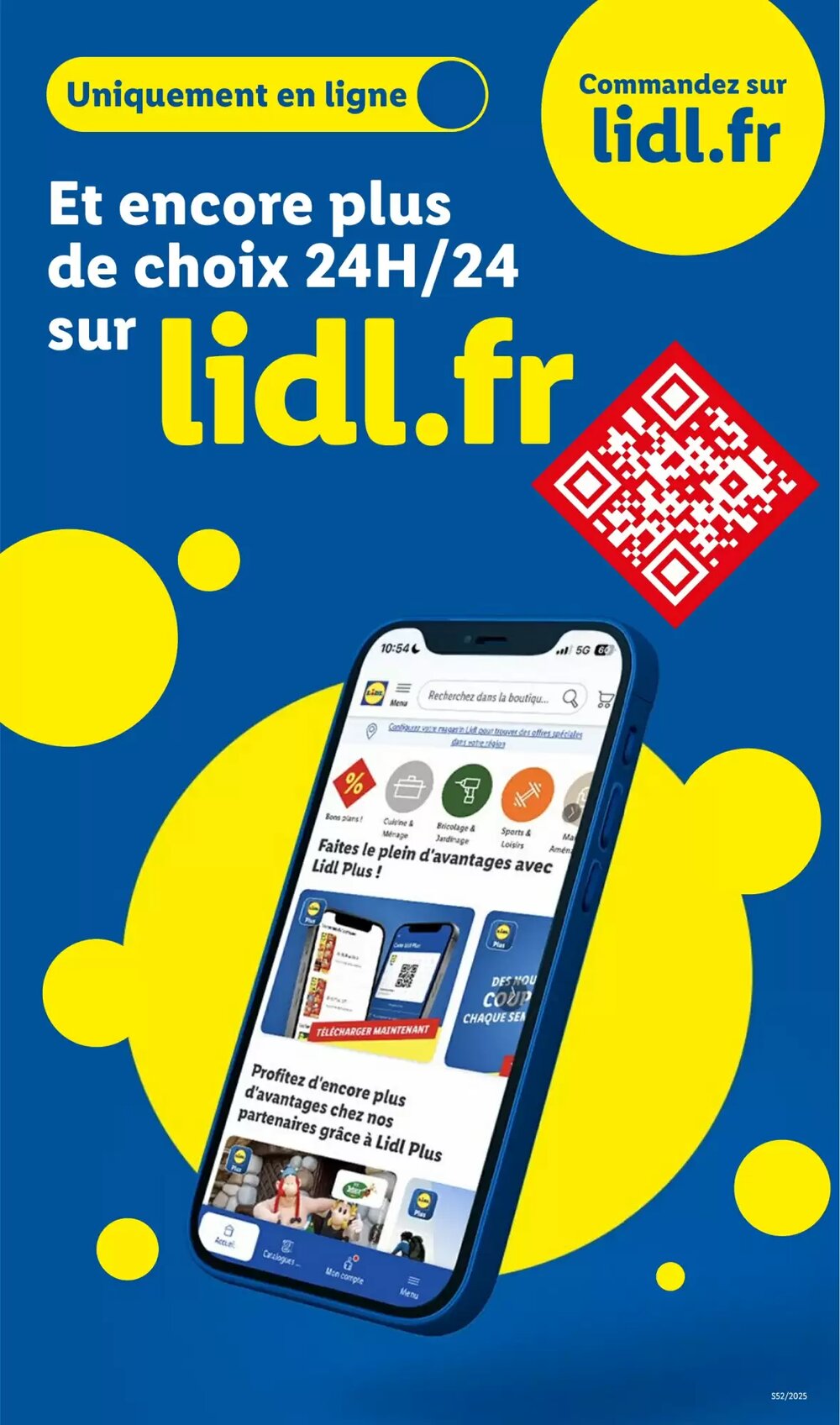 Prospectus promotionnel Lidl valable à partir du 27/12/2025 - Page 9.