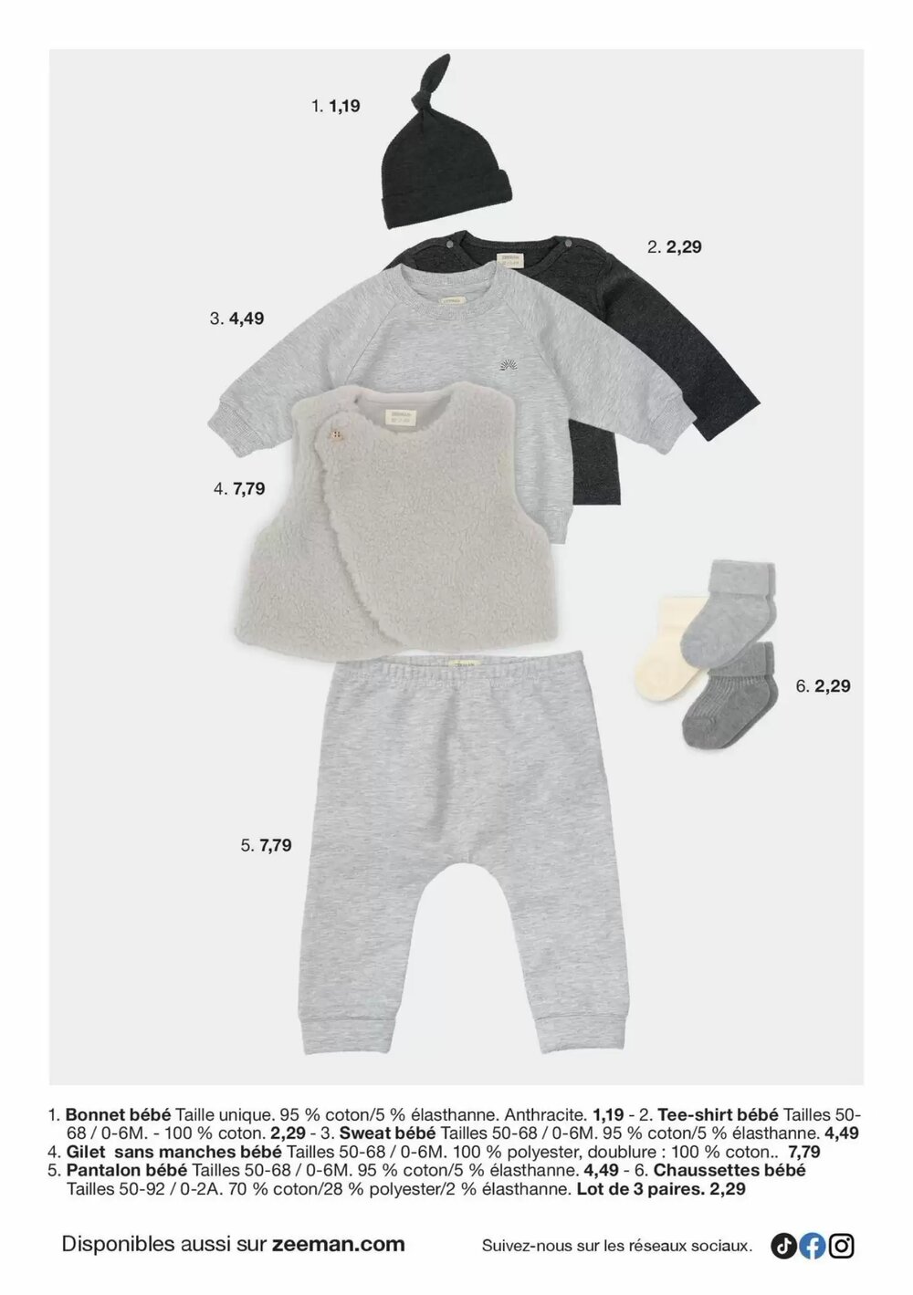 Prospectus promotionnel Zeeman valable à partir du 27/12/2025 - Page 12.