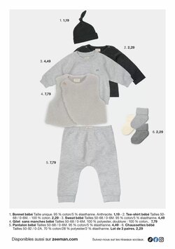 Prospectus promotionnel Zeeman valable à partir du 27/12/2025 - Page 12.