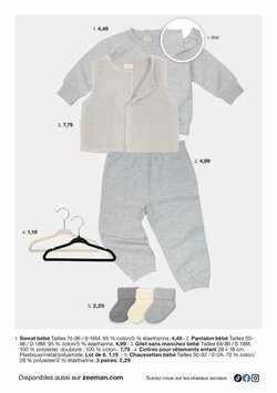 Prospectus promotionnel Zeeman valable à partir du 27/12/2025 - Page 14.