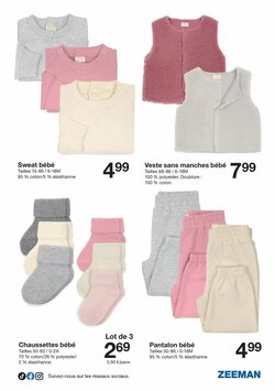 Prospectus promotionnel Zeeman valable à partir du 27/12/2025 - Page 15.