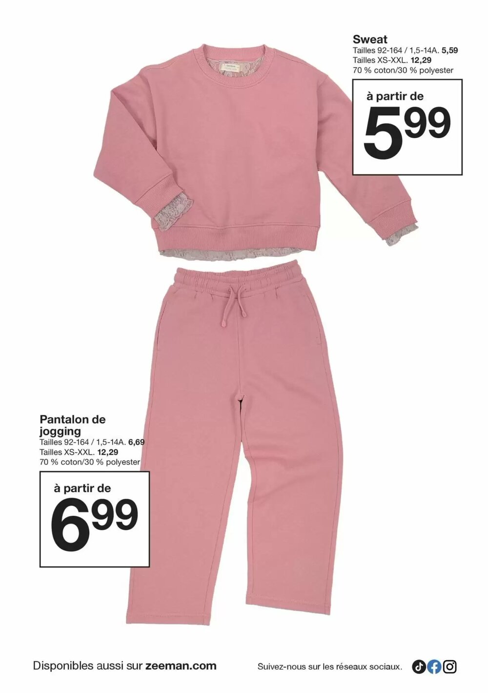 Prospectus promotionnel Zeeman valable à partir du 27/12/2025 - Page 18.