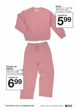 Prospectus promotionnel Zeeman valable à partir du 27/12/2025 - Page 18.