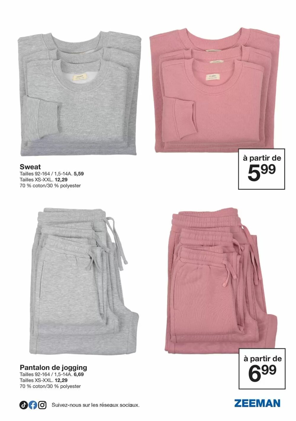 Prospectus promotionnel Zeeman valable à partir du 27/12/2025 - Page 19.