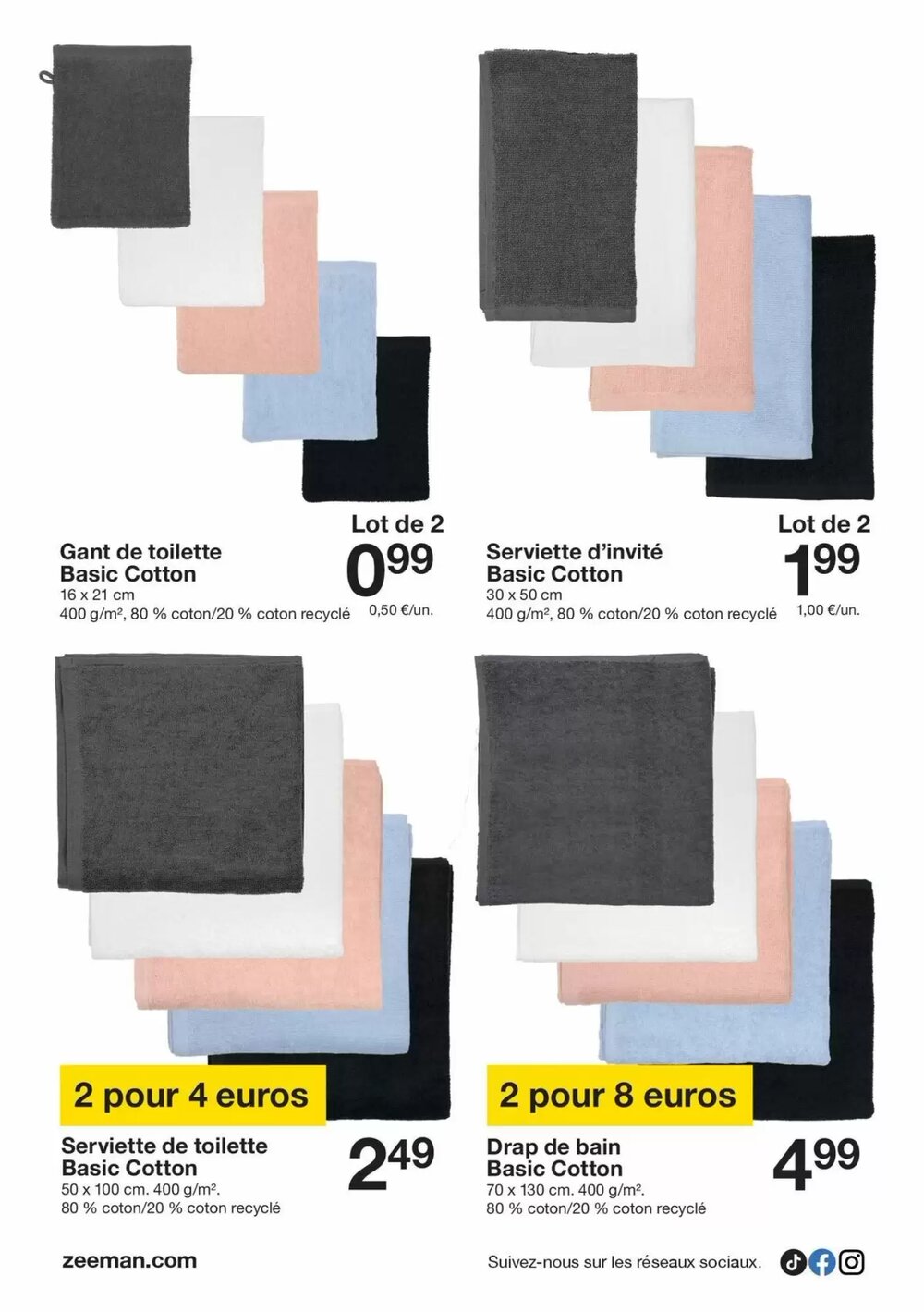 Prospectus promotionnel Zeeman valable à partir du 27/12/2025 - Page 2.