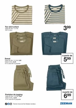 Prospectus promotionnel Zeeman valable à partir du 27/12/2025 - Page 21.