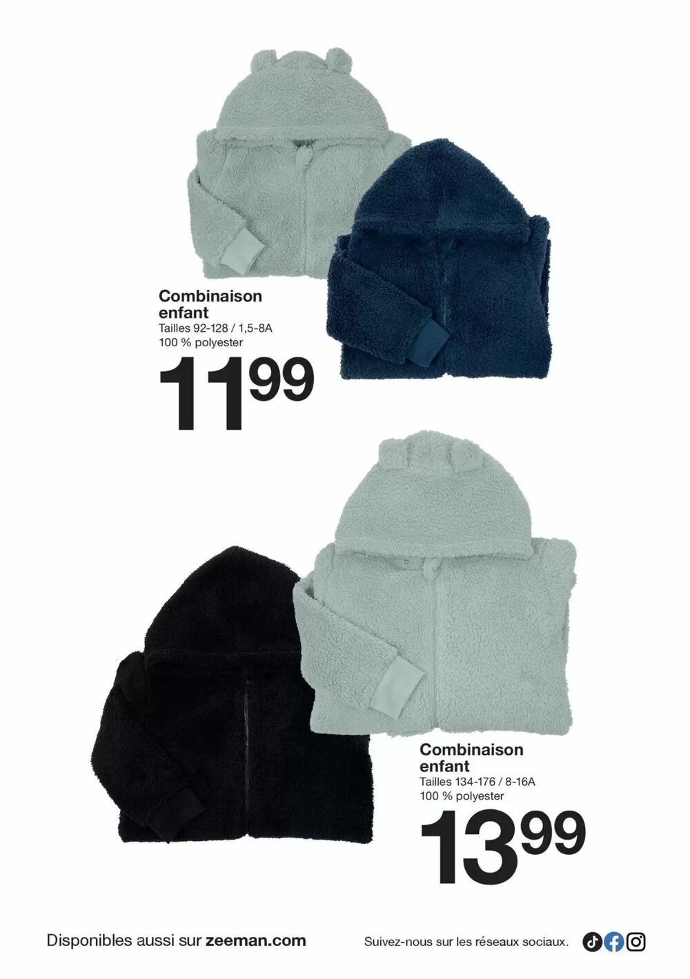 Prospectus promotionnel Zeeman valable à partir du 27/12/2025 - Page 22.