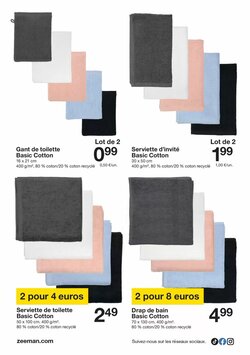 Prospectus promotionnel Zeeman valable à partir du 27/12/2025 - Page 2.