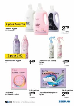 Prospectus promotionnel Zeeman valable à partir du 27/12/2025 - Page 3.