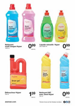 Prospectus promotionnel Zeeman valable à partir du 27/12/2025 - Page 4.