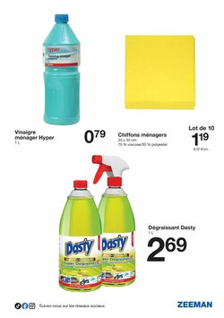 Prospectus promotionnel Zeeman valable à partir du 27/12/2025 - Page 5.