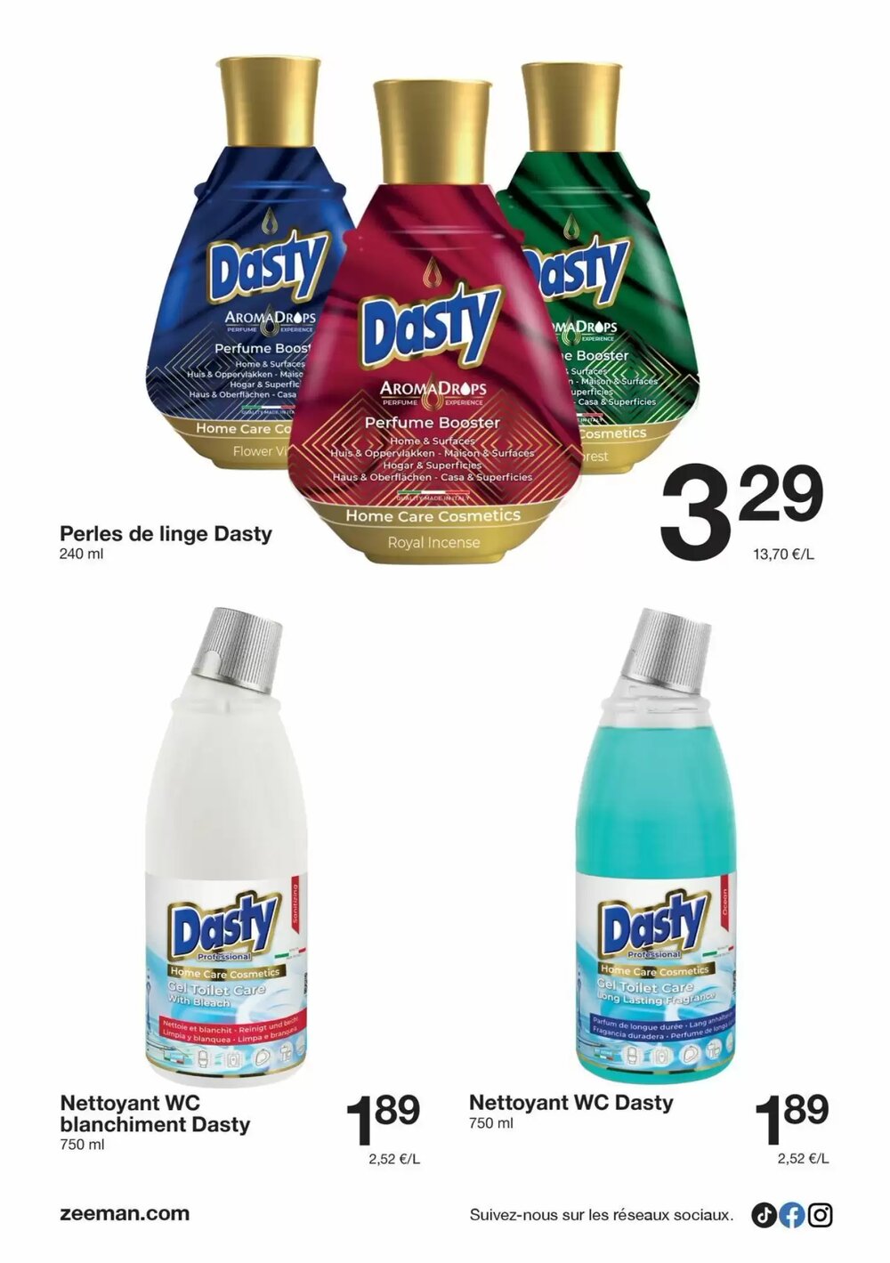 Prospectus promotionnel Zeeman valable à partir du 27/12/2025 - Page 6.