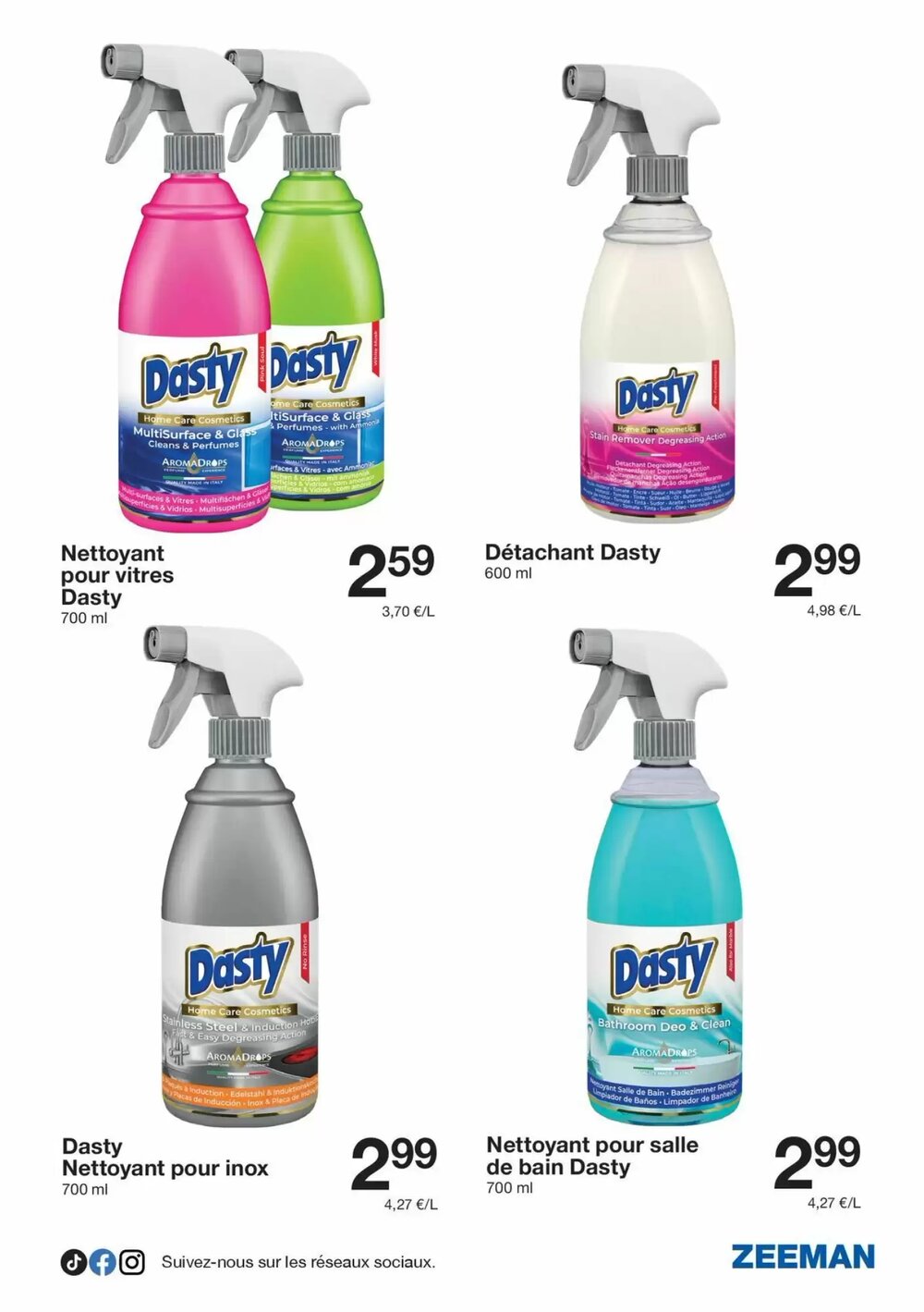 Prospectus promotionnel Zeeman valable à partir du 27/12/2025 - Page 7.