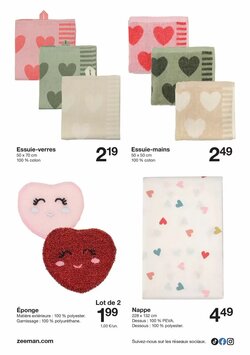 Prospectus promotionnel Zeeman valable à partir du 27/12/2025 - Page 8.