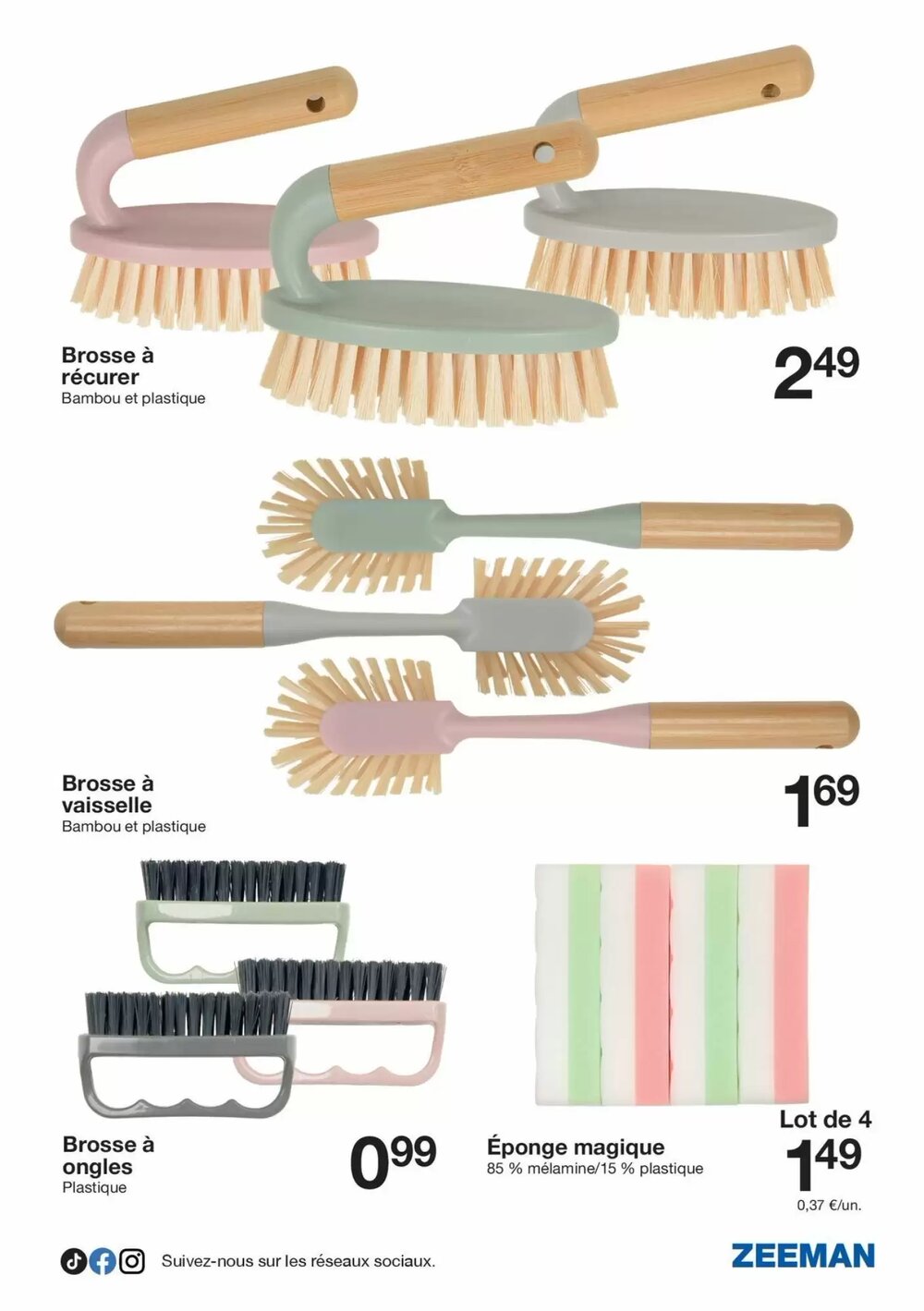 Prospectus promotionnel Zeeman valable à partir du 27/12/2025 - Page 9.