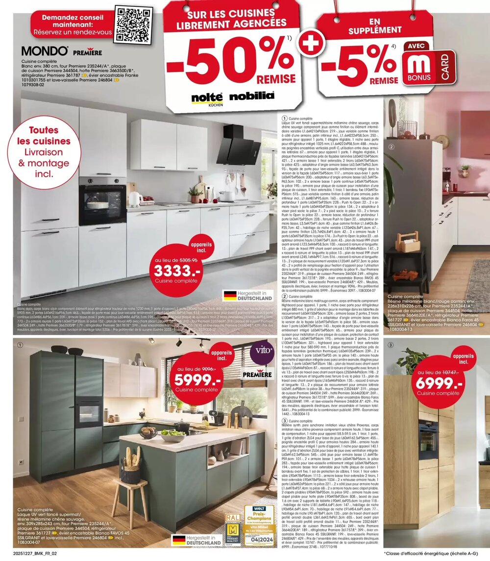 Prospectus promotionnel Möbel Martin valable à partir du 27/12/2025 - Page 2.