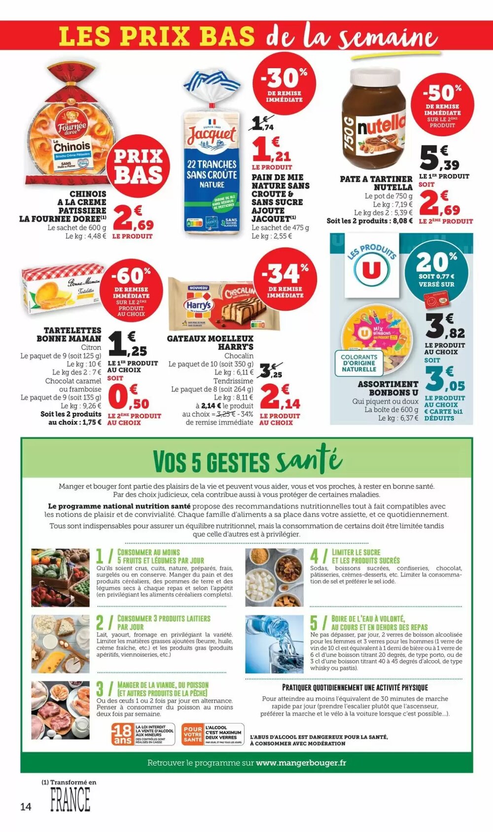 Prospectus promotionnel Bi1 valable à partir du 27/12/2025 - Page 14.