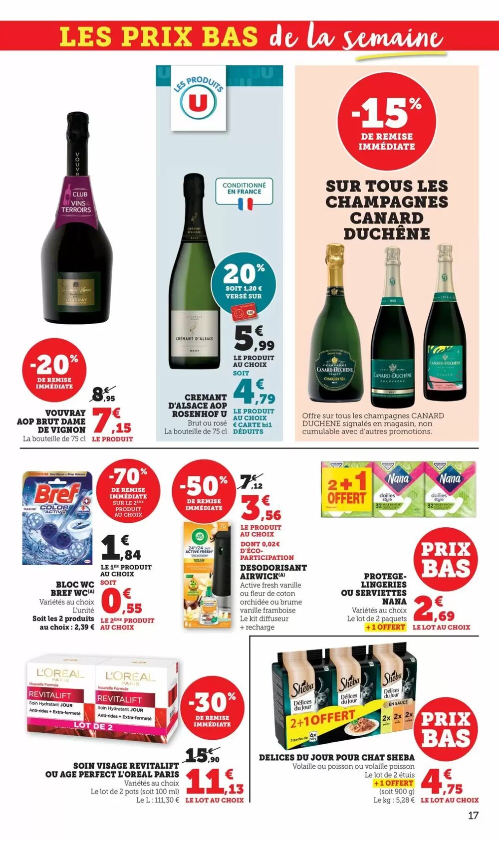 Prospectus promotionnel Bi1 valable à partir du 27/12/2025 - Page 17.