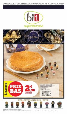 Prospectus promotionnel Bi1 valable à partir du 27/12/2025
