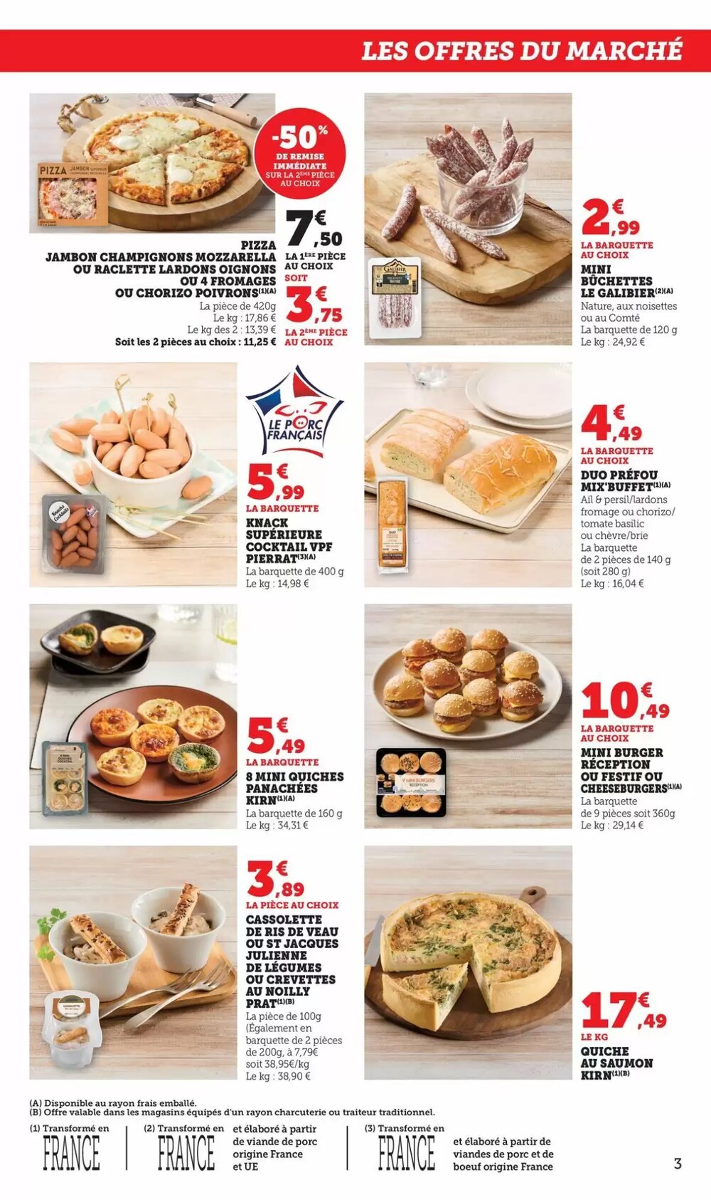 Prospectus promotionnel Bi1 valable à partir du 27/12/2025 - Page 3.