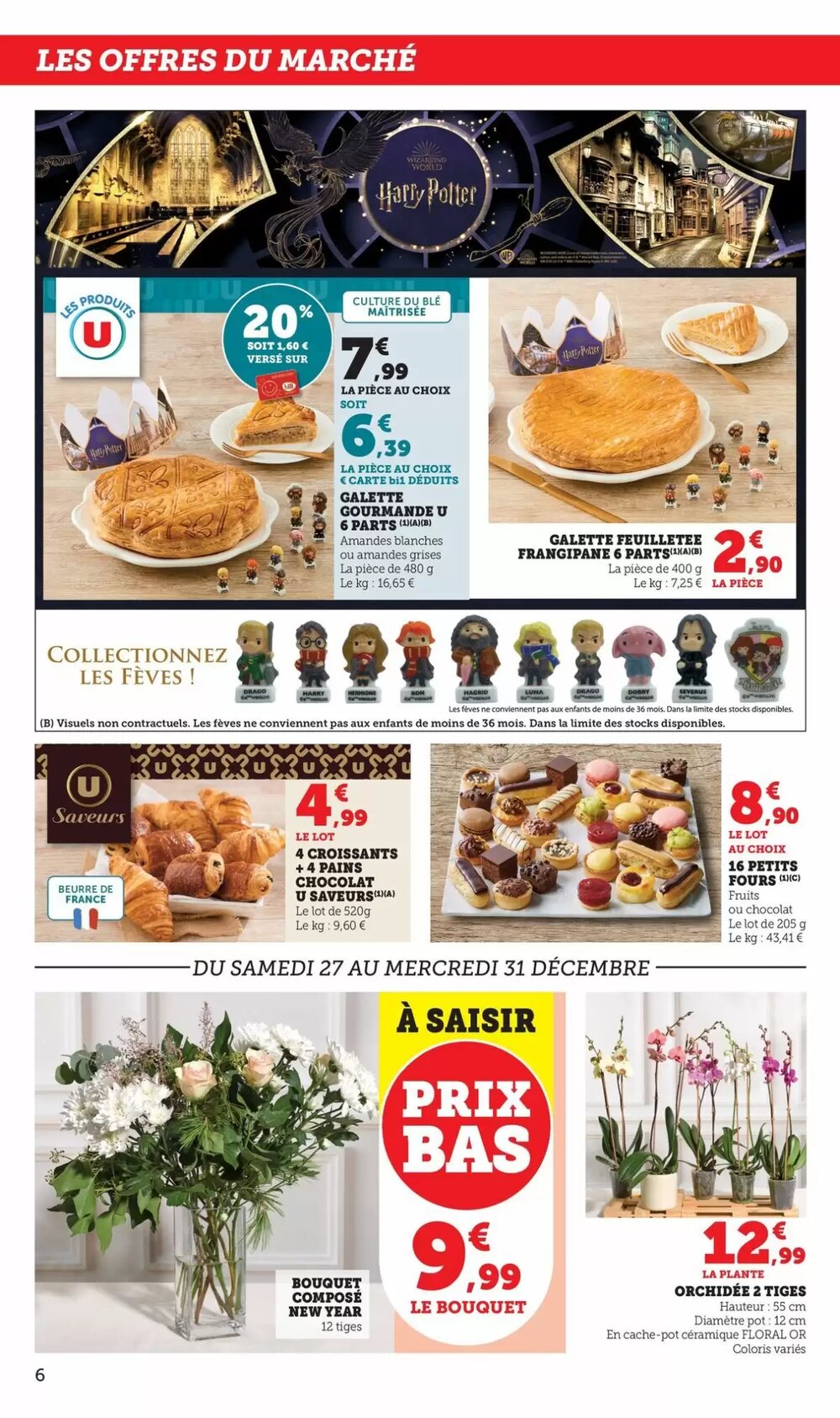 Prospectus promotionnel Bi1 valable à partir du 27/12/2025 - Page 6.