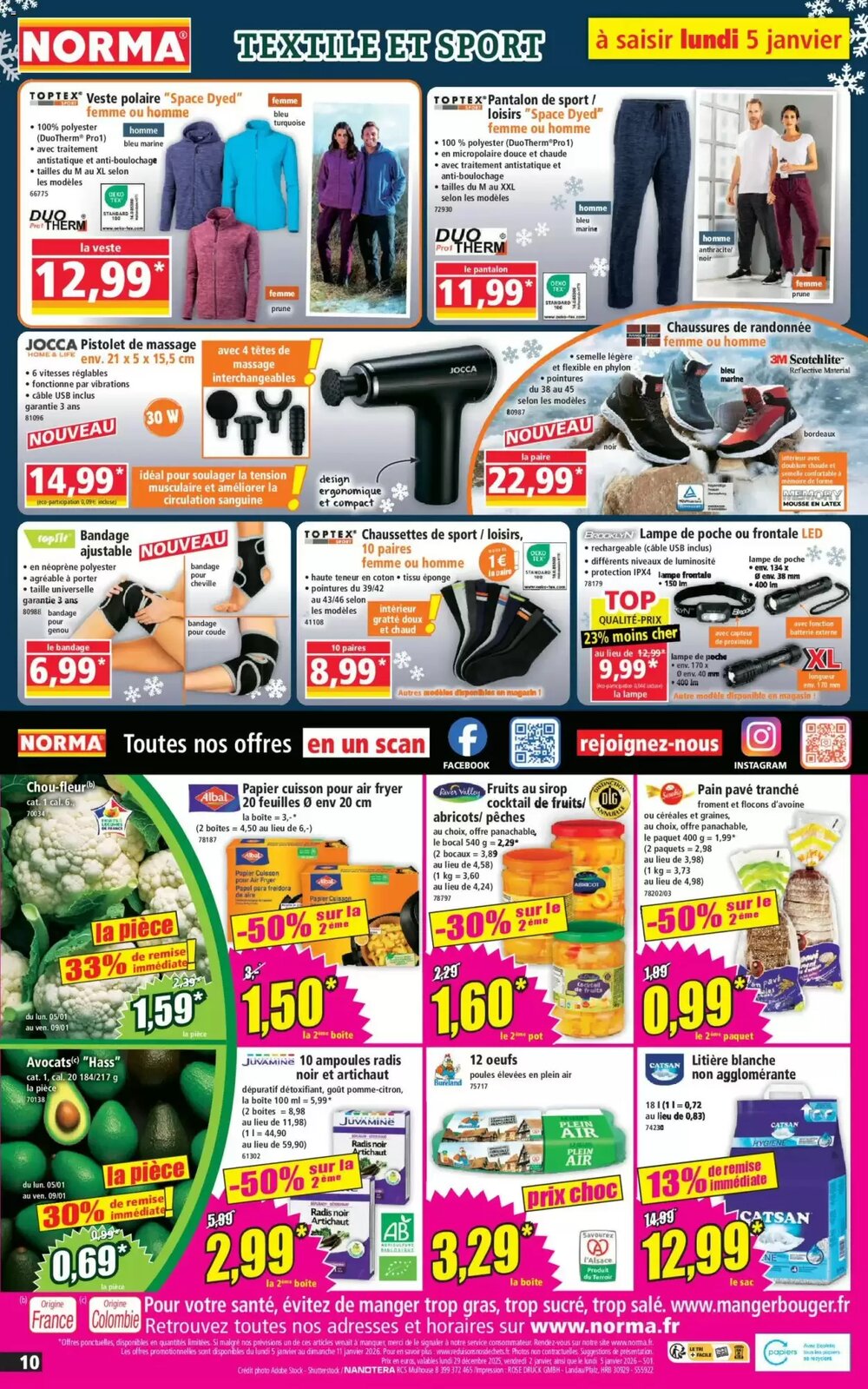Prospectus promotionnel Norma valable à partir du 29/12/2025 - Page 10.