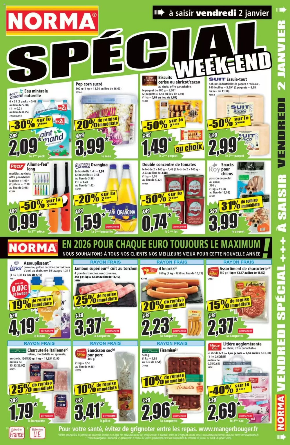 Prospectus promotionnel Norma valable à partir du 29/12/2025 - Page 11.