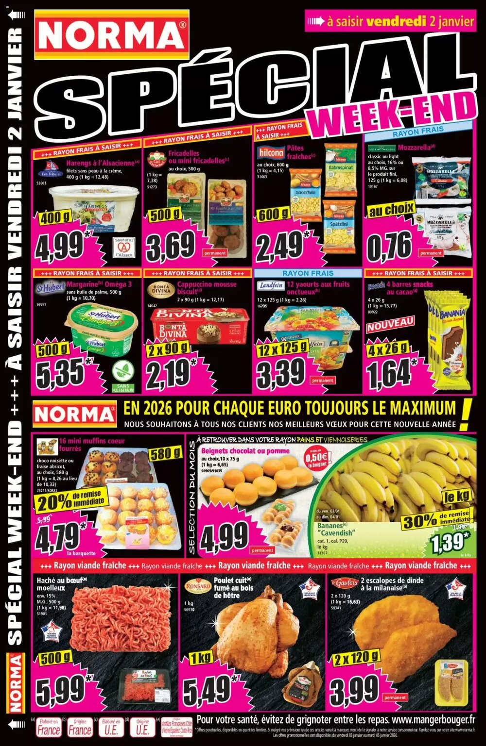 Prospectus promotionnel Norma valable à partir du 29/12/2025 - Page 12.